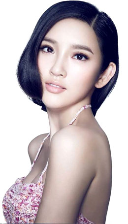 唐艺昕露内衣_唐艺昕性感内衣写真照(2)